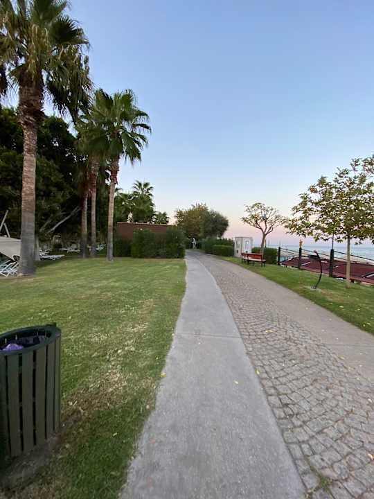 Gartenanlage Limak Limra Hotel & Resort