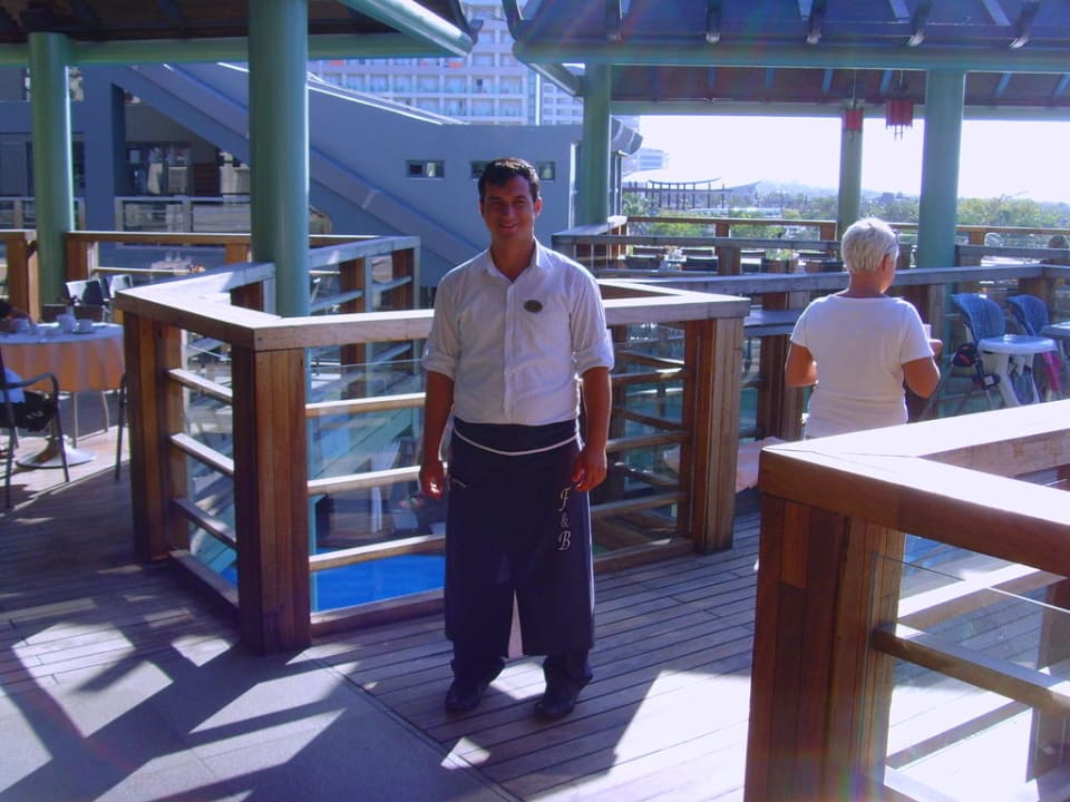 Kellner Mustafa Limak Lara Deluxe Hotel & Resort