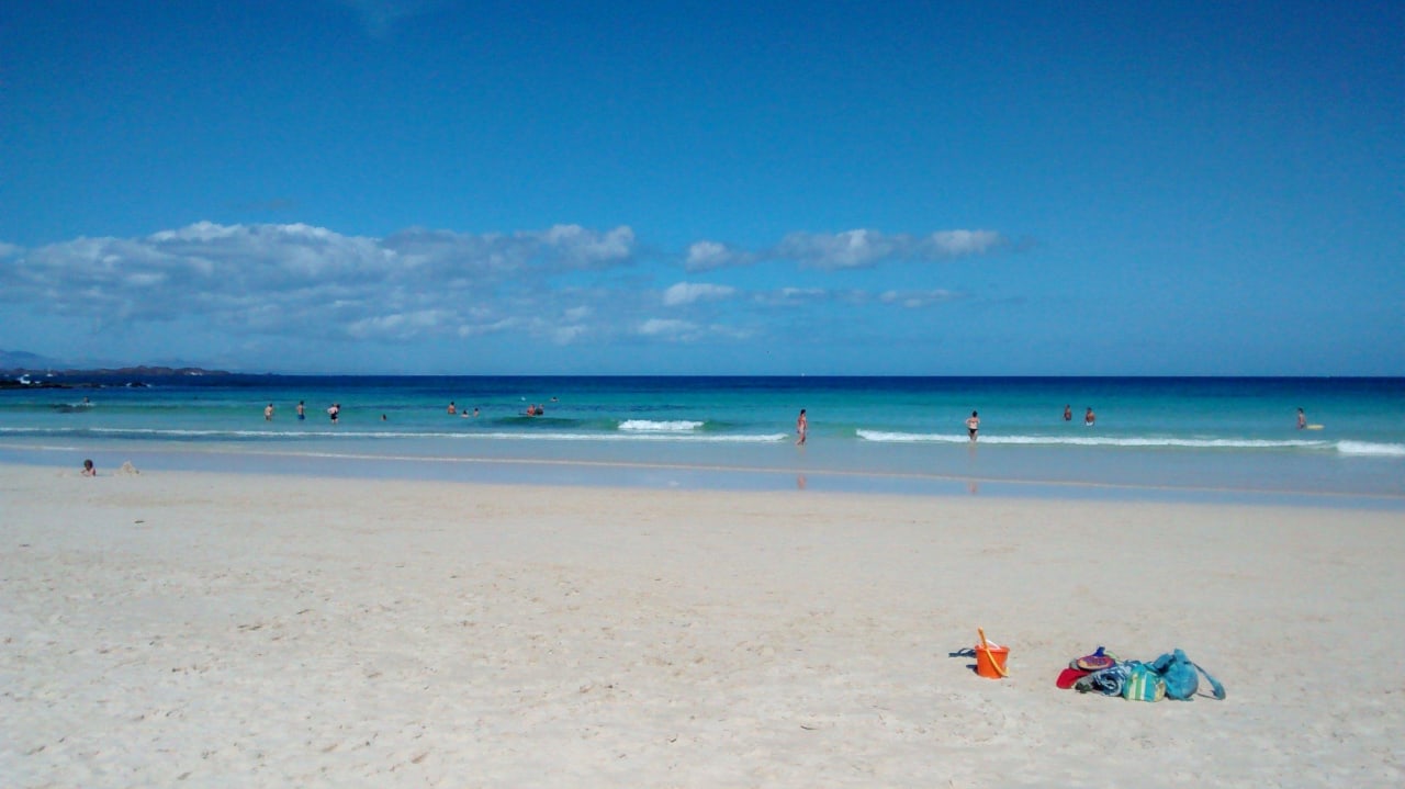 3km entfernter Dünen-Strand Alua Suites Fuerteventura
