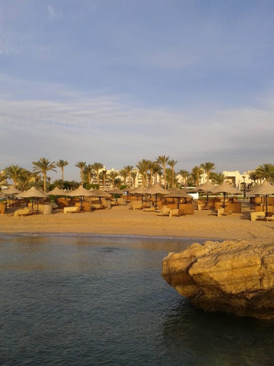 Blick vom Steg aus Pickalbatros Palace Hotel-Port Ghalib
