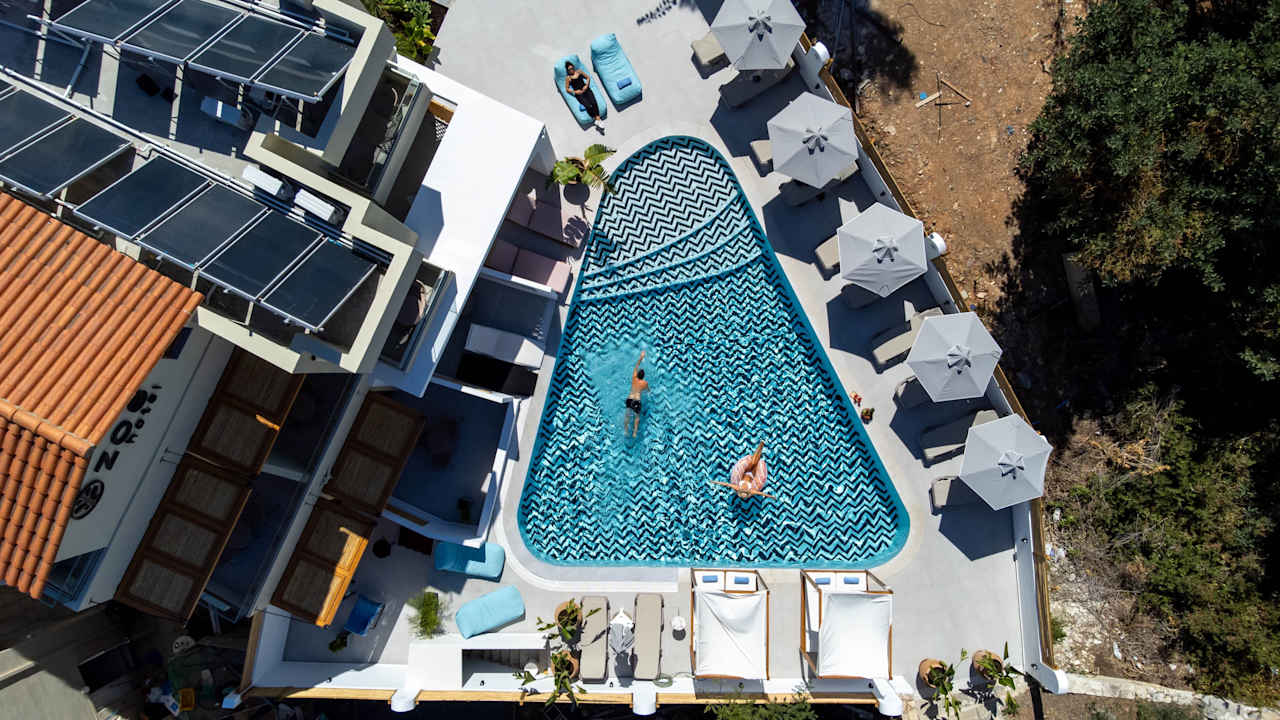 Pool Zoe Boutique Hotel