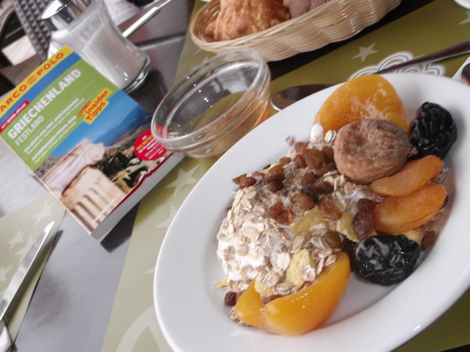 Frühstück alltoura Club Hotel Poseidon Palace