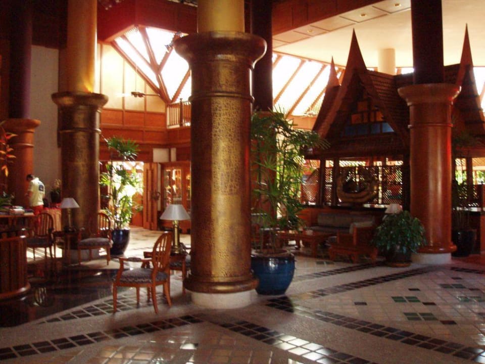 Lobby Chada Thai Village Resort