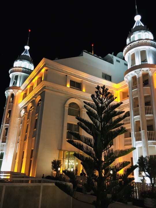 Außenansicht Side Royal Palace Hotel & Spa