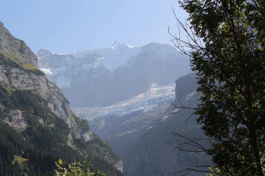 Ausblick Hotel Lauberhorn