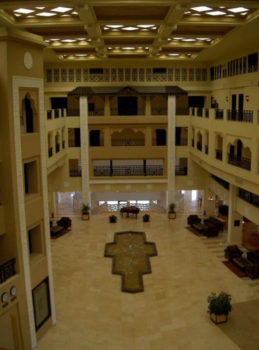 Lobby Steigenberger ALDAU Beach Hotel