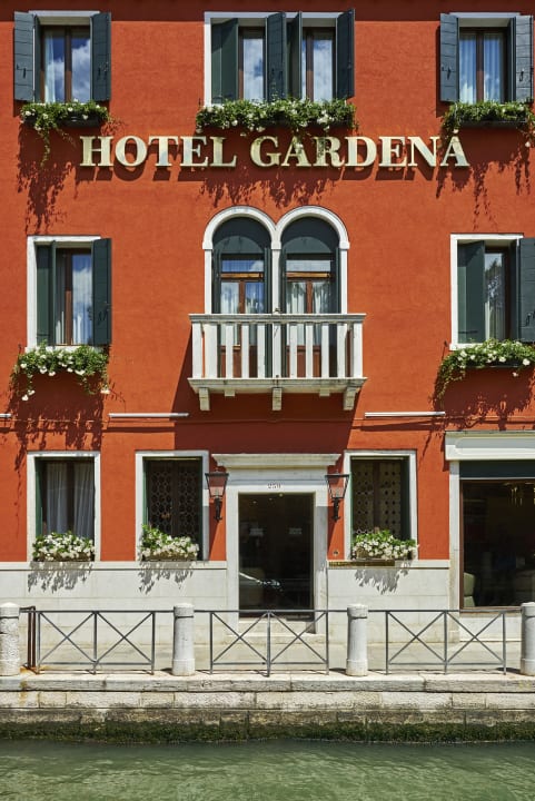 Außenansicht Hotel Gardena