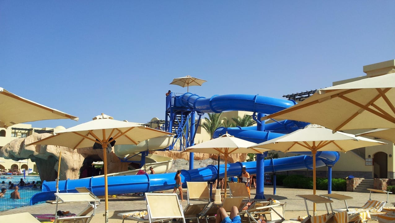 Activity 2 Rutschen Pool Stella Garden Resort & Spa, Makadi Bay