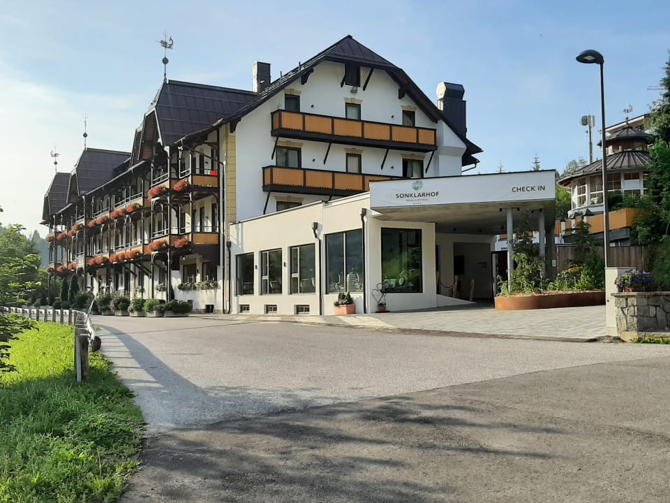 Außenansicht Sonklarhof