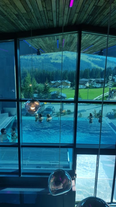 Pool MY ALPENWELT Resort