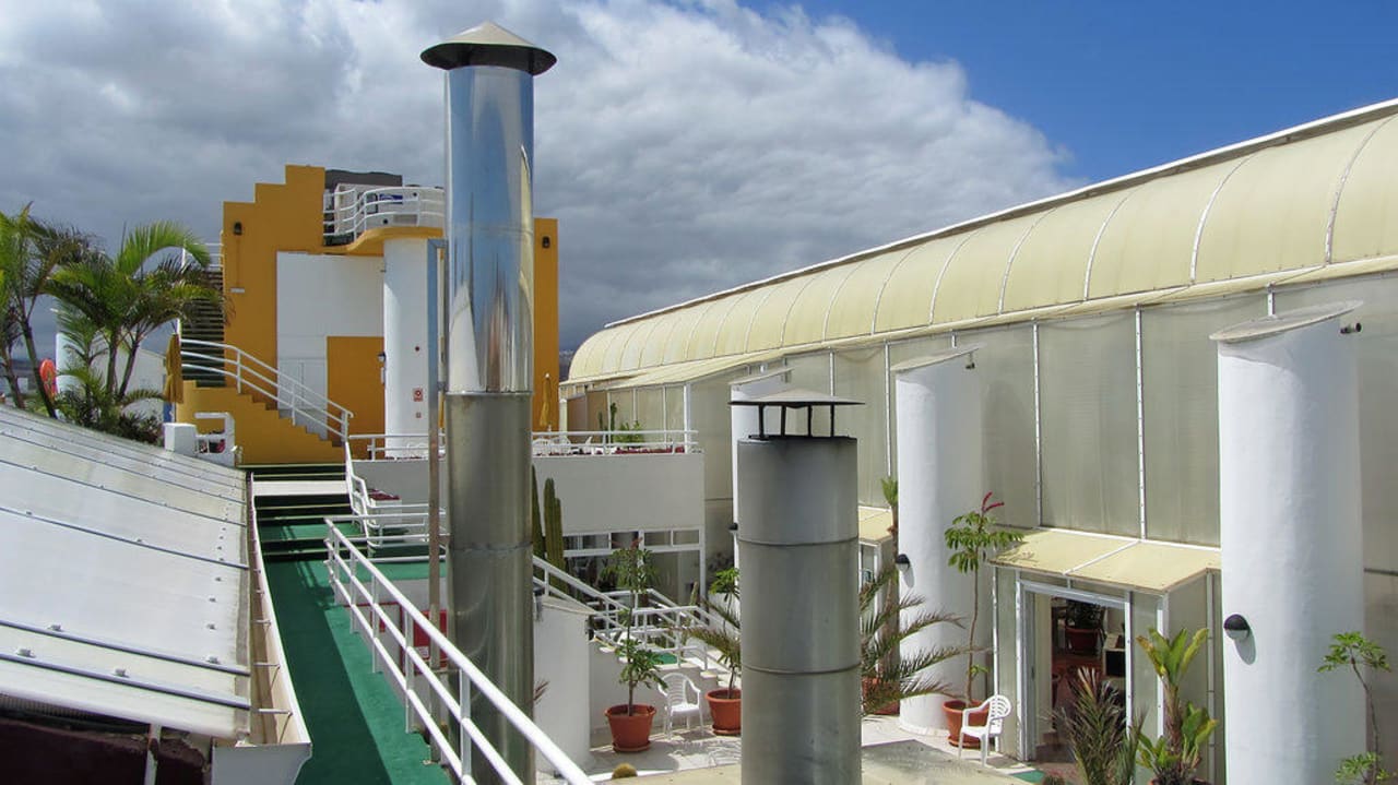 Dach-Terrasse Bull Astoria