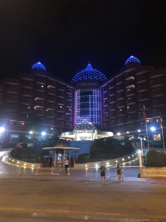 Außenansicht Hotel Delphin Palace