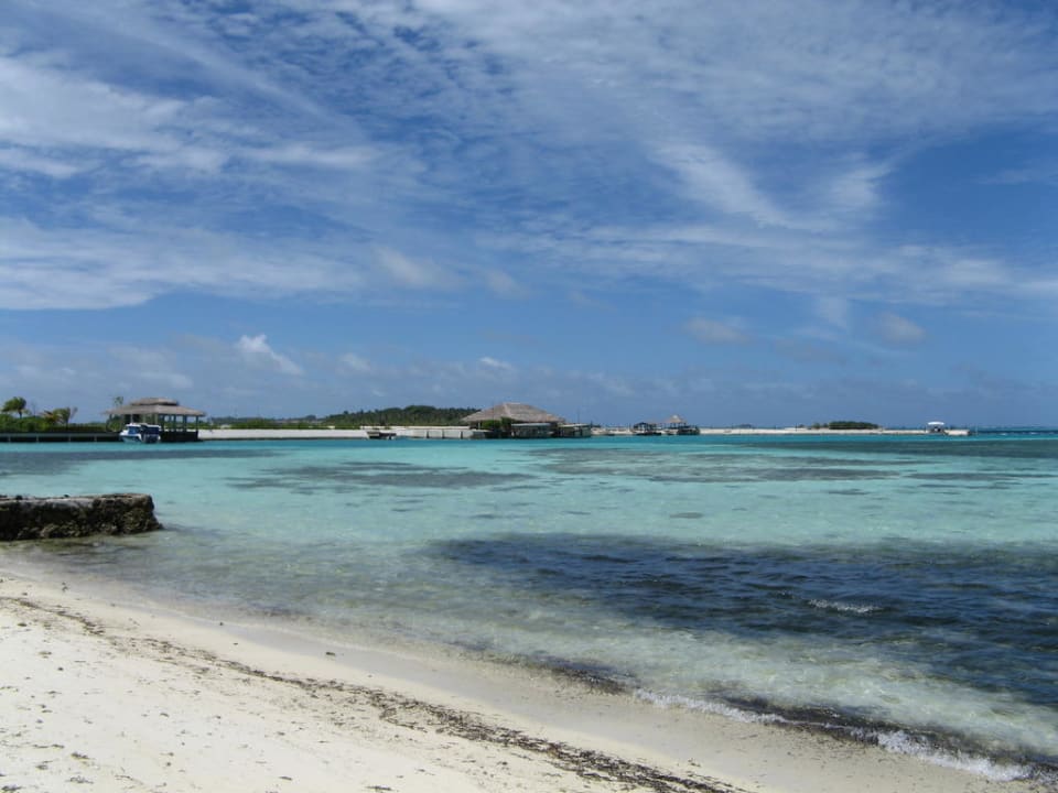 Toller Ausblick Adaaran Select Hudhuran Fushi - Premium All Inclusive