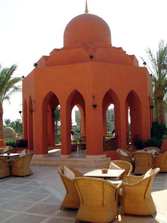 Lobbybar außen Makadi Palace