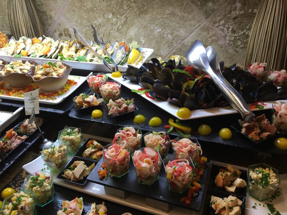 Vorspeisenauswahl JOIA El Mirador by Iberostar