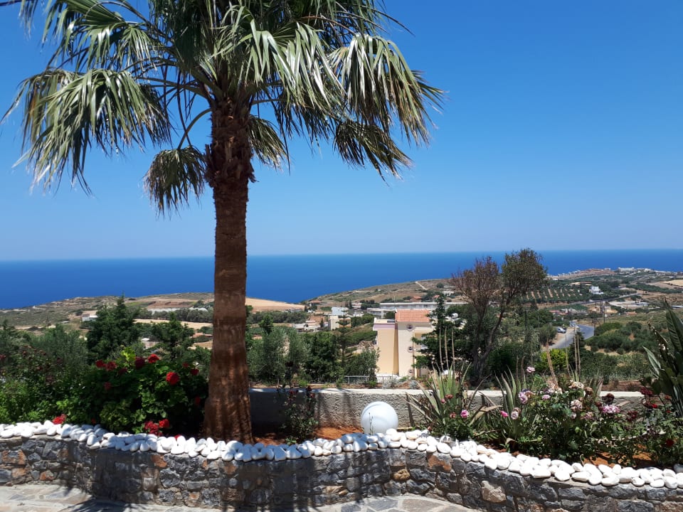 Ausblick Happy Cretan Suites
