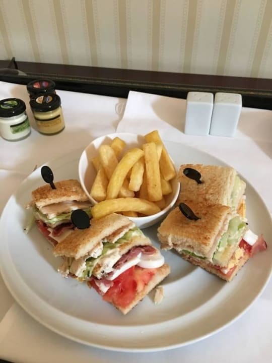 Roomservice The Westin Palace, Madrid