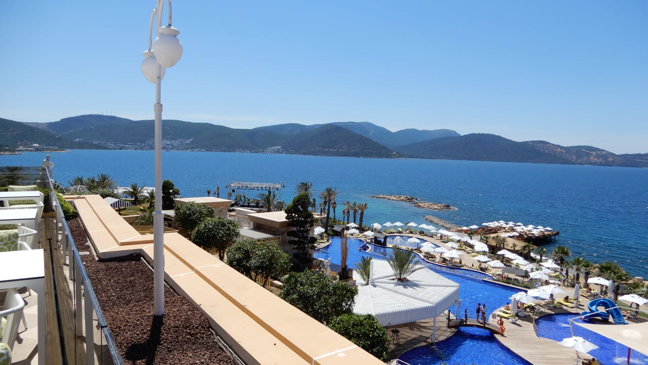 Ausblick The Plaza Bodrum