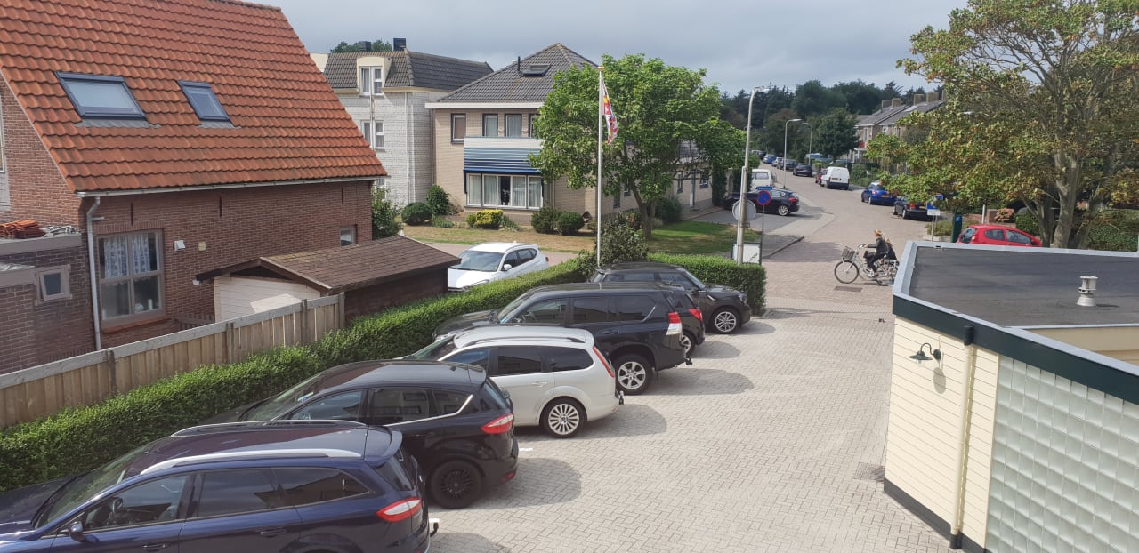 Ausblick Hotel Het Gouden Boltje
