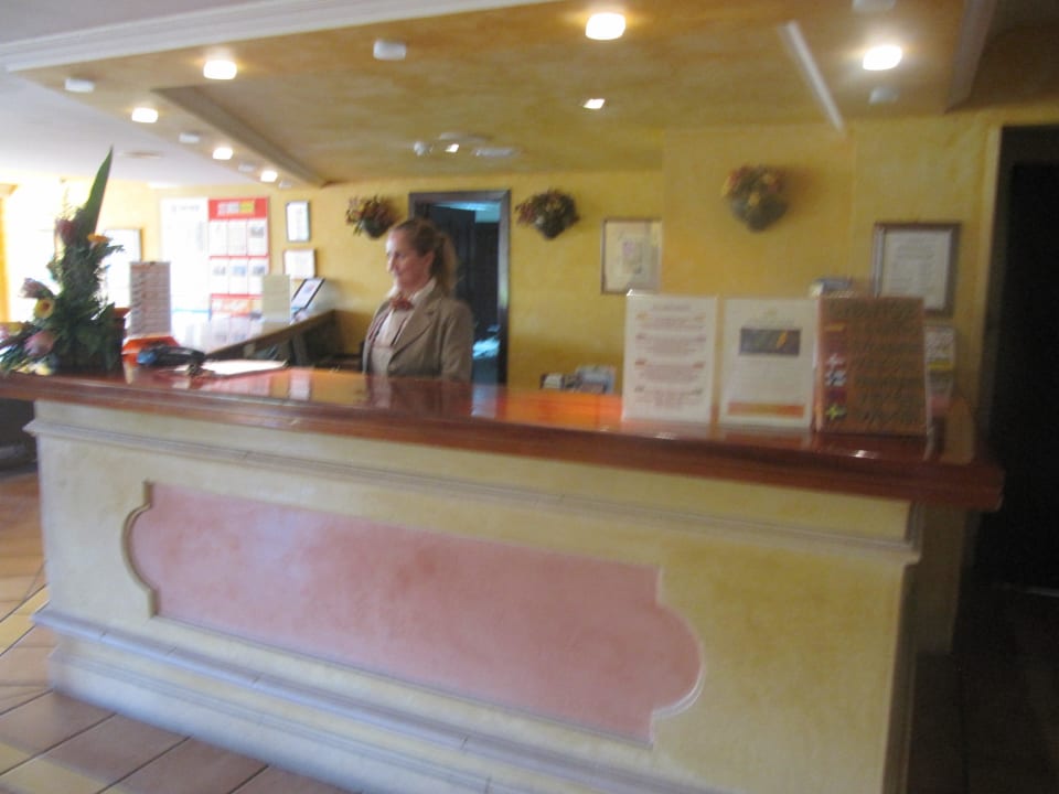 Recepcja Ole Tropical Tenerife