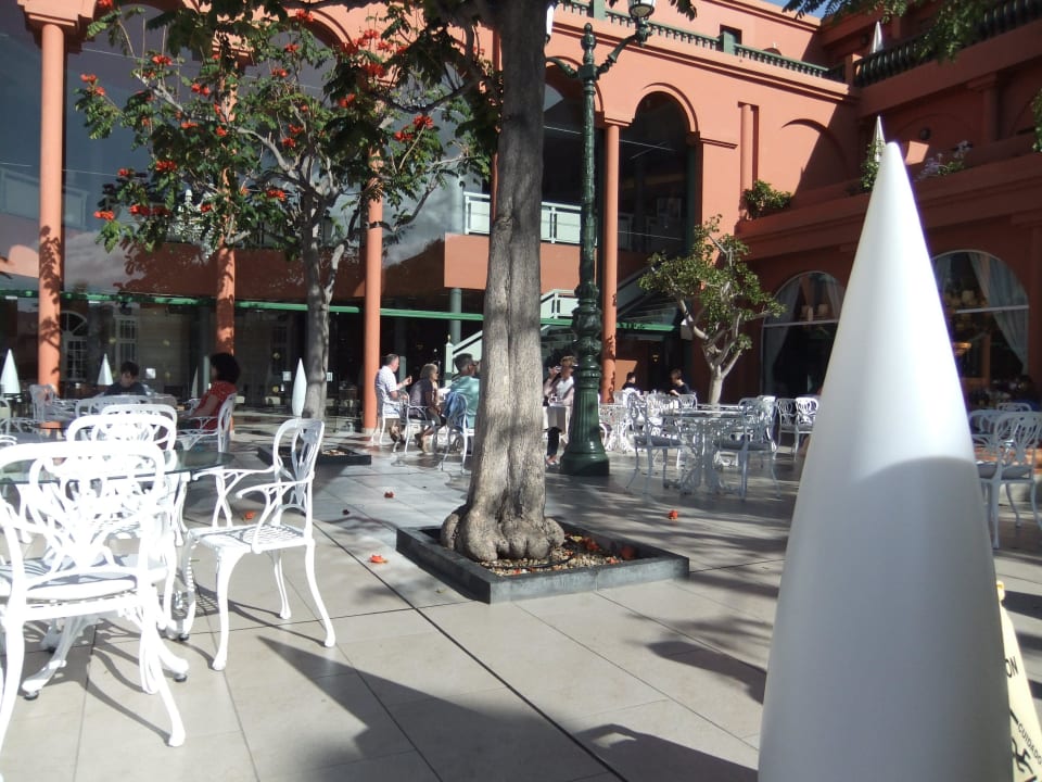 Terrasse Adrián Hoteles Colón Guanahaní - Adults only