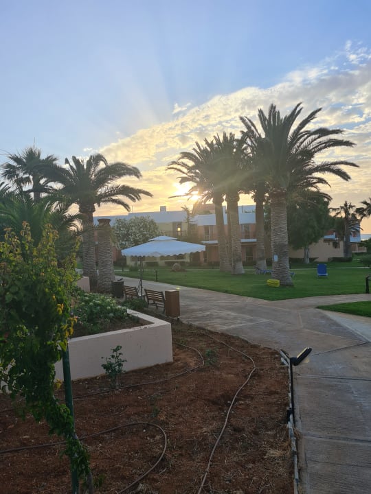 Gartenanlage Anissa Beach & Village