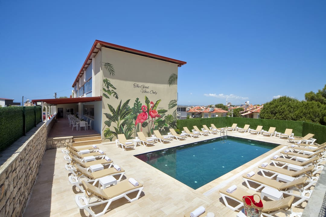 Pool İNDAĞ APART AİLE Oteli