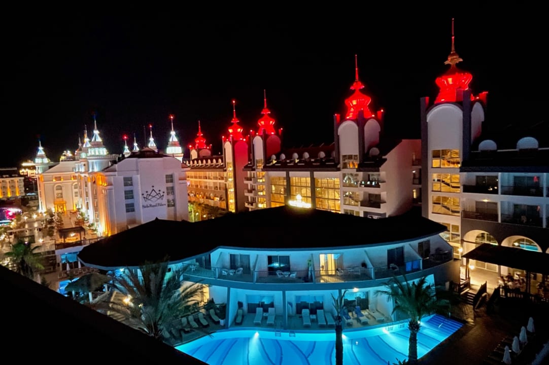 Ausblick Well Palace Side