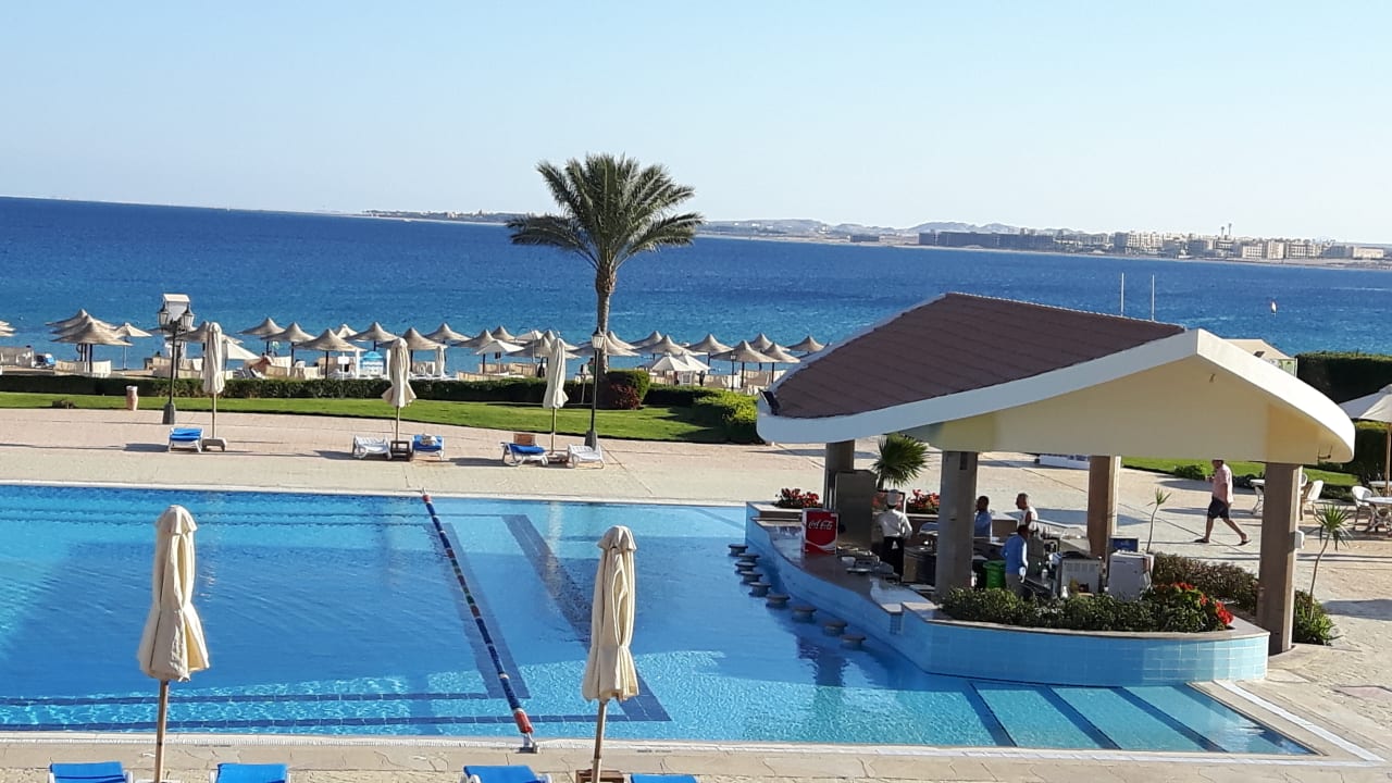 Ausblick Old Palace Resort Sahl Hasheesh