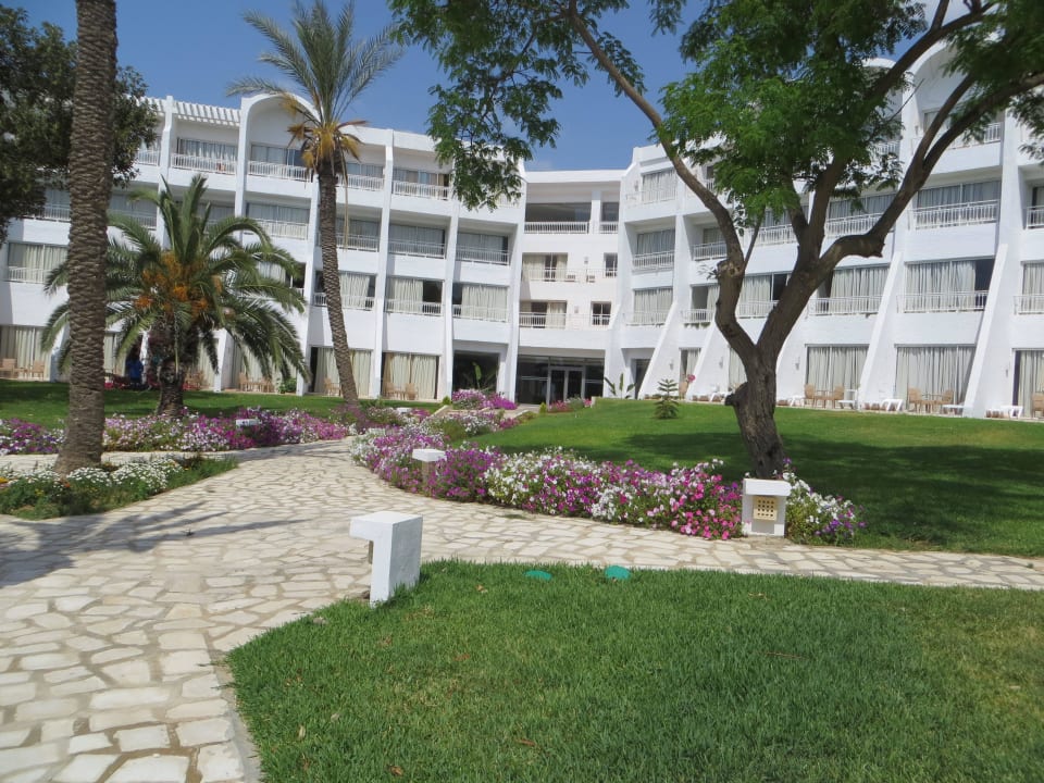 Gartenanlage Hotel Bel Azur Thalasso & Bungalows