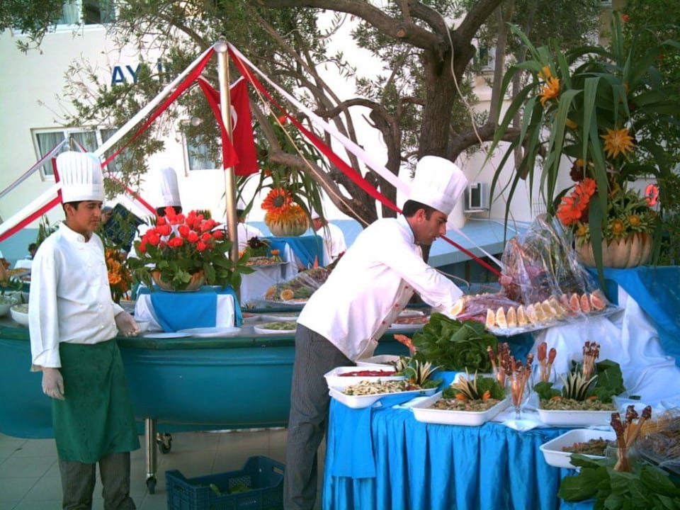 Gala-Dinner Miarosa Kemer Beach