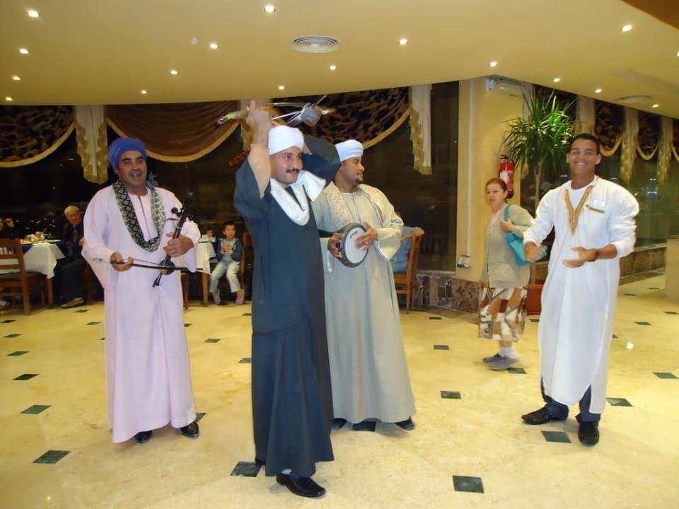 Тематический вечер в ресторане Riviera Aqua Park Resort