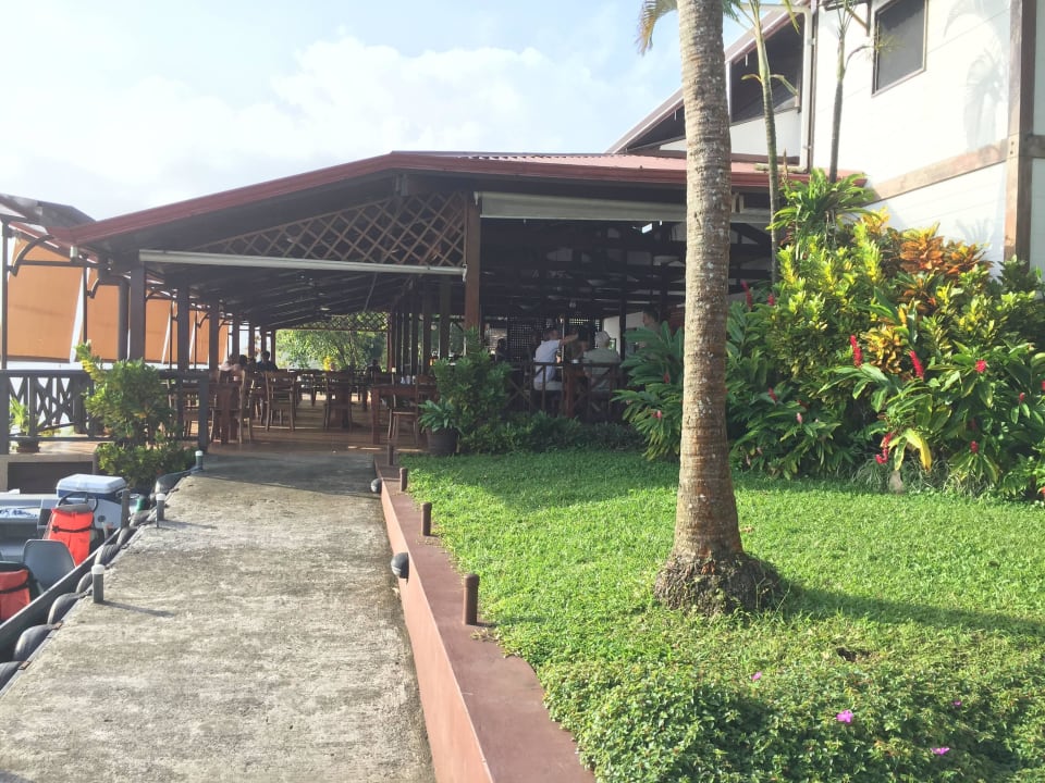 Bootsanlegestelle Tortuga Lodge & Gardens