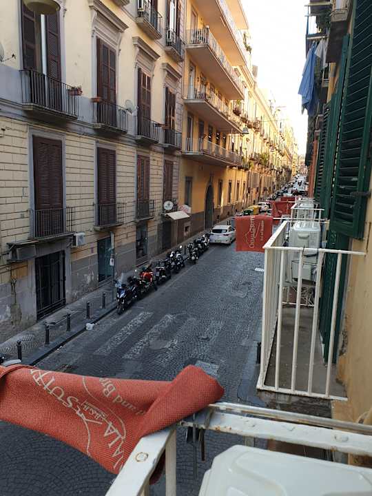 Ausblick Chiaia Suites