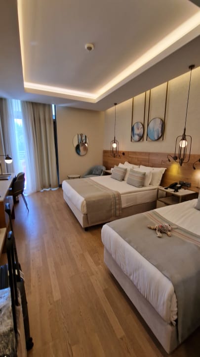 Zimmer Hotel Miramare Beach