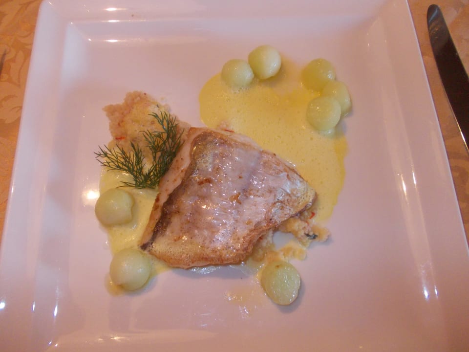 Hauptgang Wellnessresort Vier Jahreszeiten