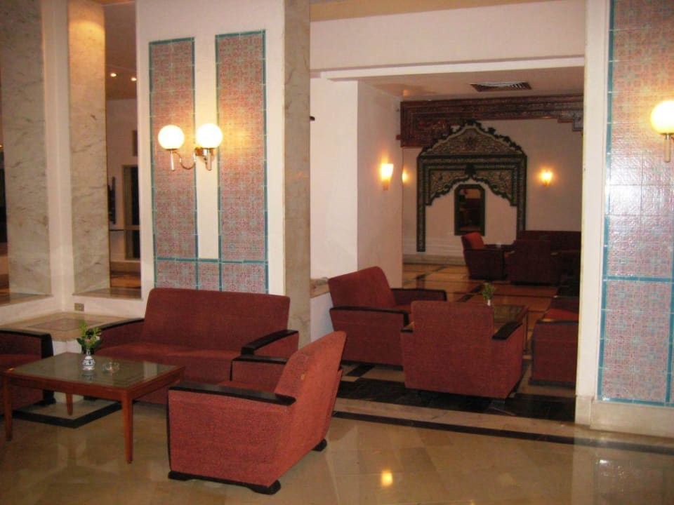 Lobby Calimera Yati Beach