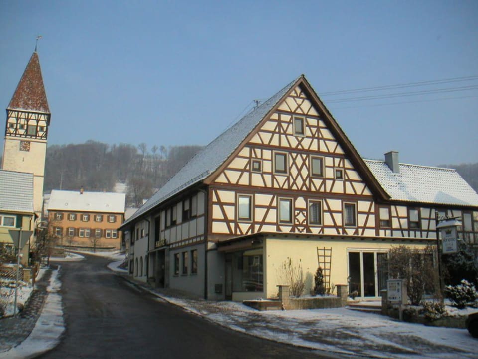 Aussenaufnahme Landgasthof Krone