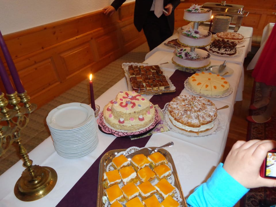 Kuchenbuffet  Hotel Klosterbräu