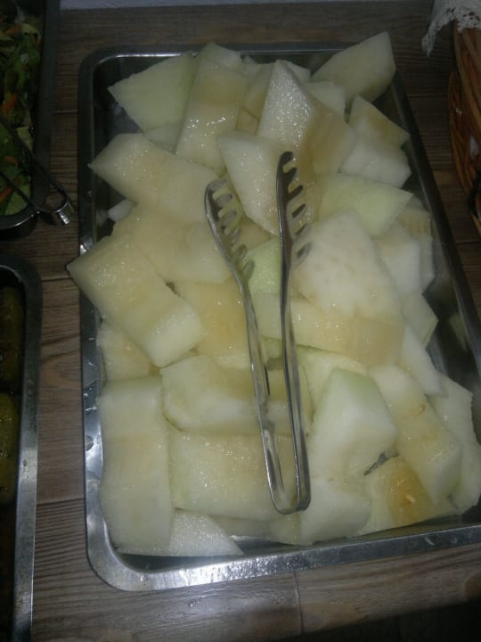 Reichhaltiges Abendbuffet Kaliptus Hotel