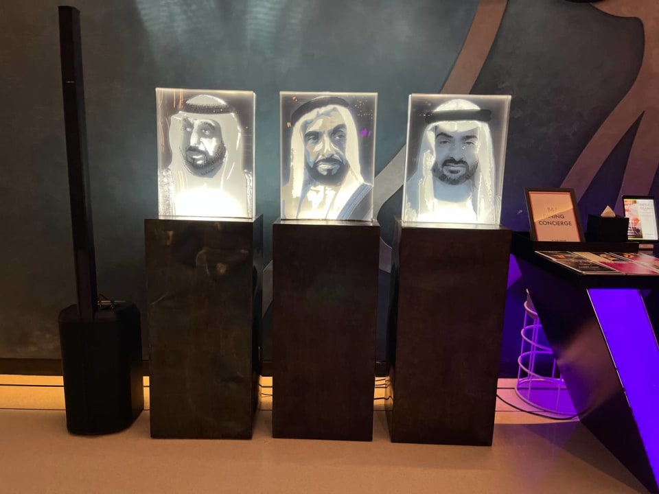 Lobby W Abu Dhabi - Yas Island