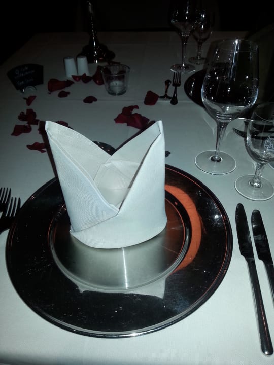 Sehr schön angerichtet Best Western Plus Palatin Kongresshotel