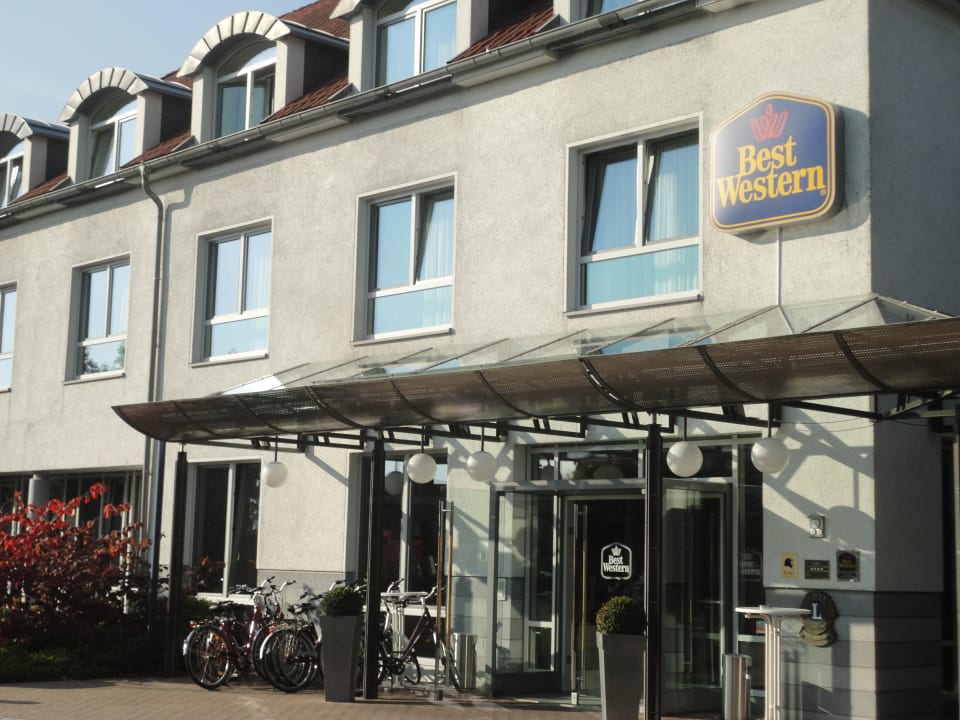 Das Hotel  Best Western Hotel Heidehof