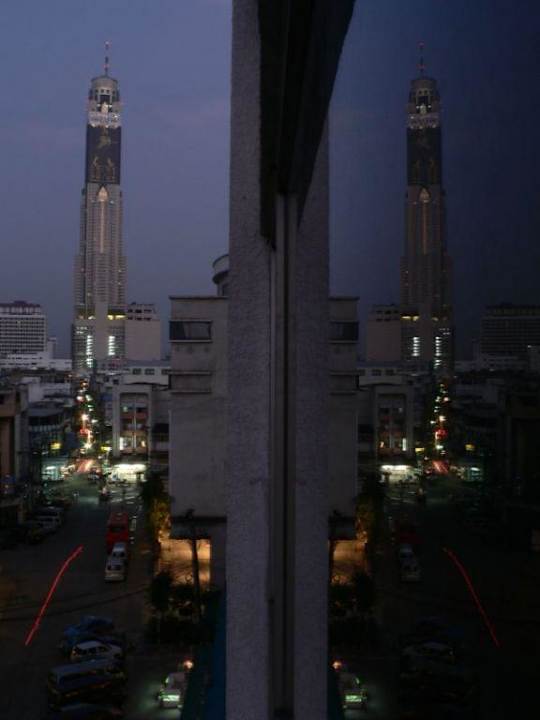 Ausblick Hotel Bangkok Palace