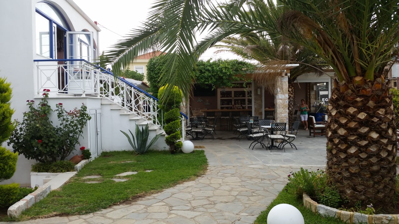 Außenansicht Anastasia Apartments