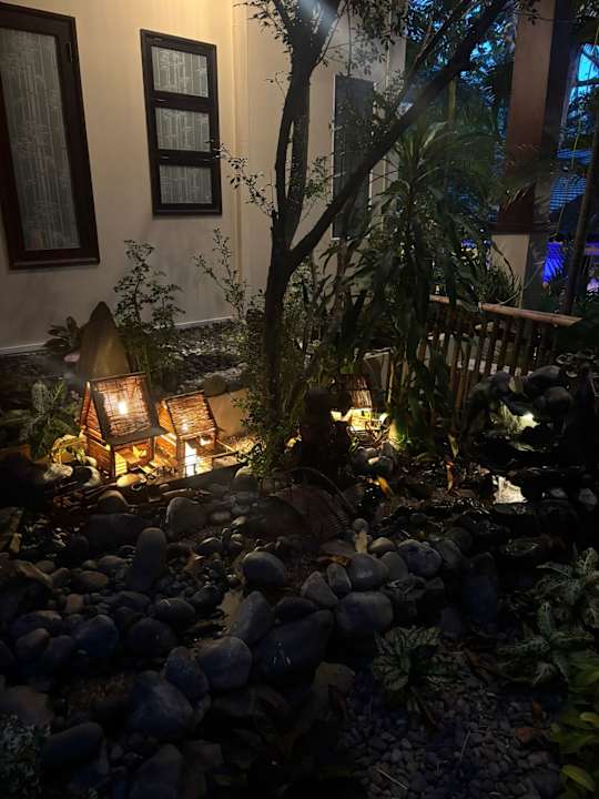 Gartenanlage Bamboo Village Beach Resort & Spa