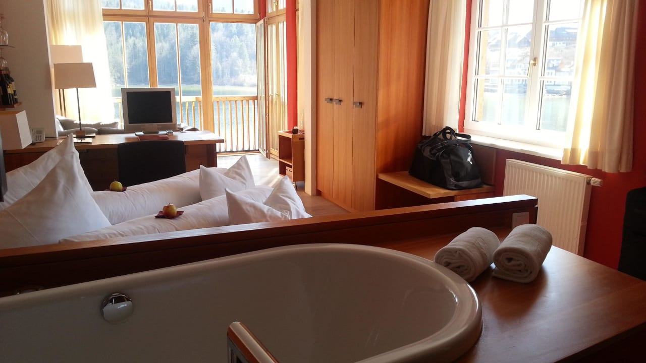 Gemütlicher gehts nicht Seehotel Grundlsee