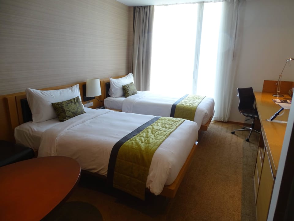 Zimmer 1201 JC Kevin Sathorn Bangkok Hotel