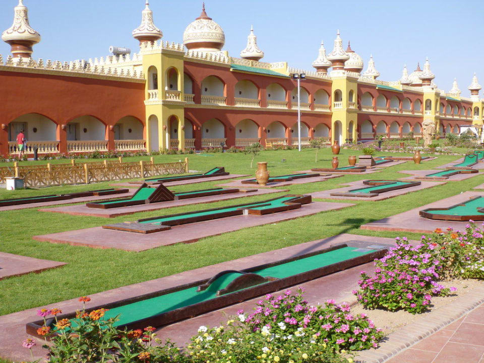 Minigolf Pickalbatros Alf Leila Wa Leila Resort - Neverland Hurghada