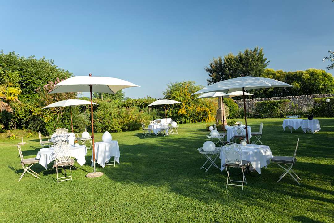 Gartenanlage Hotel Villa Del Quar